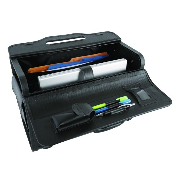 Nextech Vinyl Rolling Catalogue Case